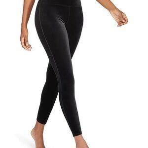 Spanx Velvet Leggings XS